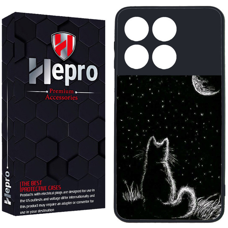 کاور هپرو طرح فانتزی مدل TPU مناسب برای گوشی موبایل شیائومی Poco X6 Pro