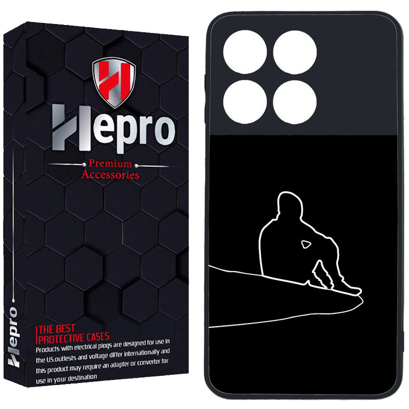 کاور هپرو طرح فانتزی مدل TPU مناسب برای گوشی موبایل شیائومی Poco X6 Pro