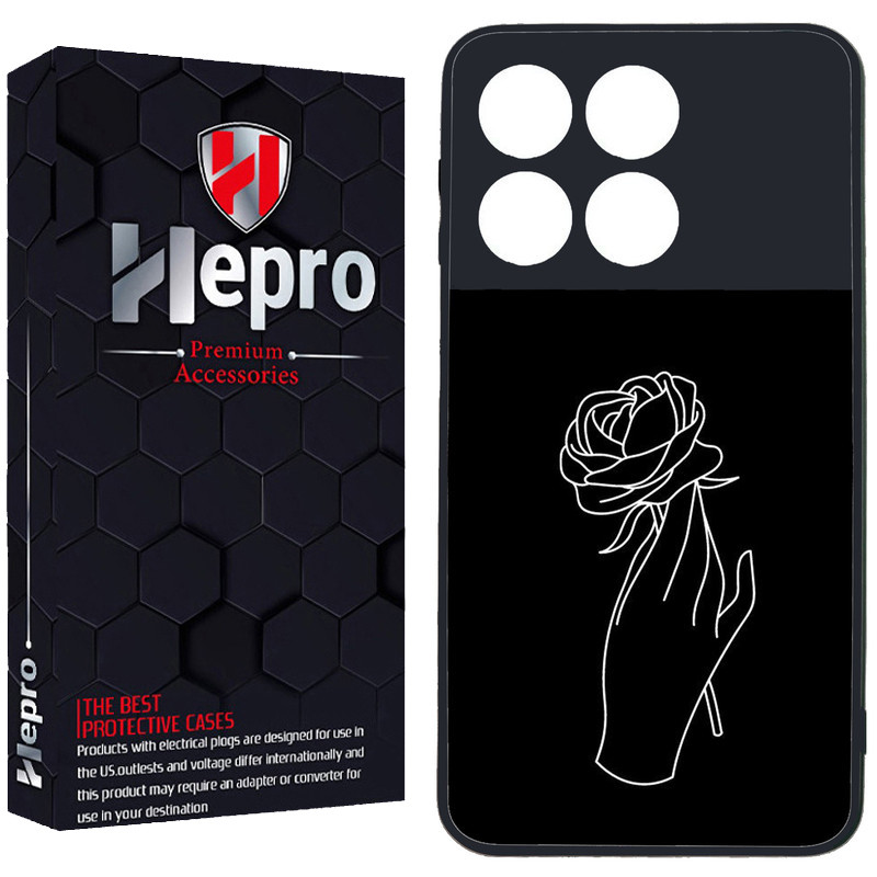 کاور هپرو طرح فانتزی مدل TPU مناسب برای گوشی موبایل شیائومی Poco X6 Pro