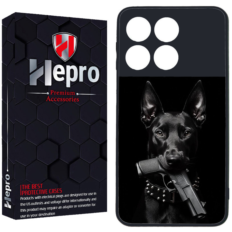 کاور هپرو طرح فانتزی مدل TPU مناسب برای گوشی موبایل شیائومی Poco X6 Pro