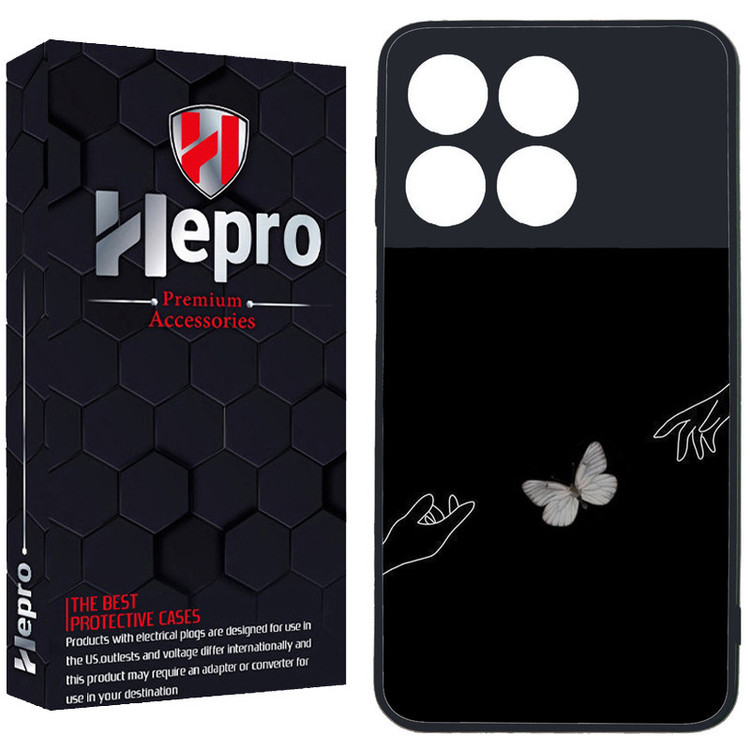 کاور هپرو طرح فانتزی مدل TPU مناسب برای گوشی موبایل شیائومی Poco X6 Pro