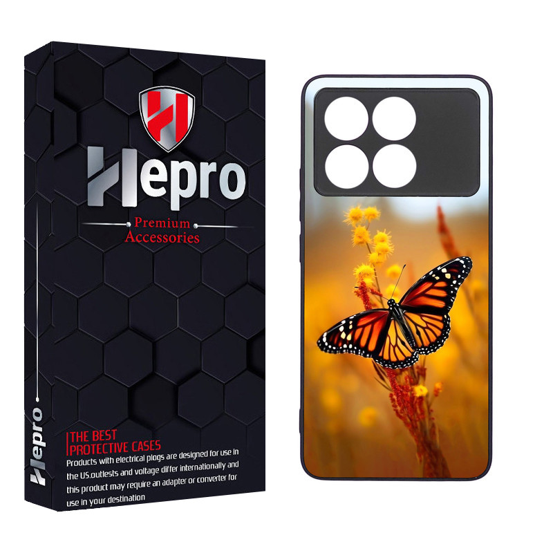 کاور هپرو طرح فانتزی مدل TPU مناسب برای گوشی موبایل شیائومی Poco X6 Pro