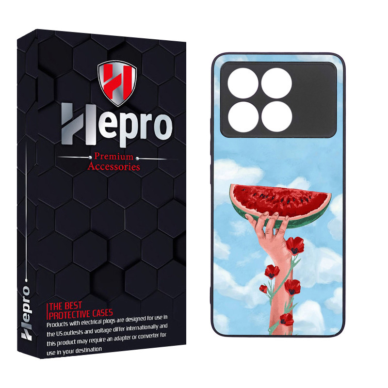 کاور هپرو طرح فانتزی مدل TPU مناسب برای گوشی موبایل شیائومی Poco X6 Pro