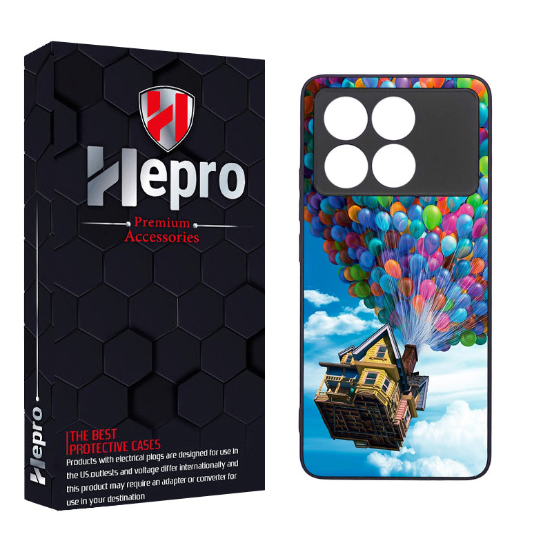 کاور هپرو طرح فانتزی مدل TPU مناسب برای گوشی موبایل شیائومی Poco X6 PRO