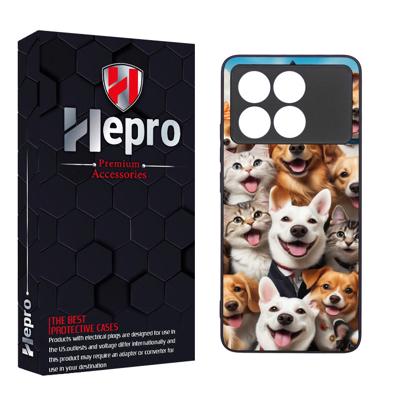 کاور هپرو طرح فانتزی مدل TPU مناسب برای گوشی موبایل شیائومی Poco X6 Pro