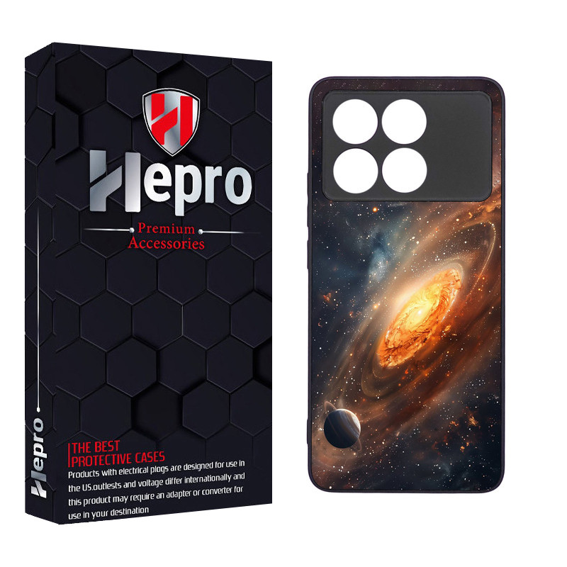 کاور هپرو طرح فانتزی مدل TPU مناسب برای گوشی موبایل شیائومی Poco X6 PRO