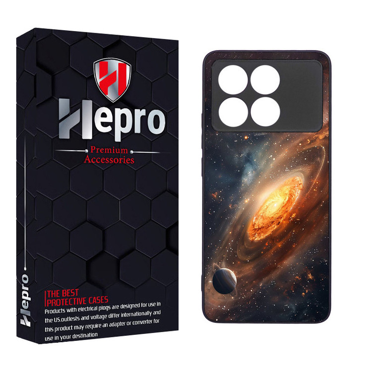 کاور هپرو طرح فانتزی مدل TPU مناسب برای گوشی موبایل شیائومی Poco X6 PRO