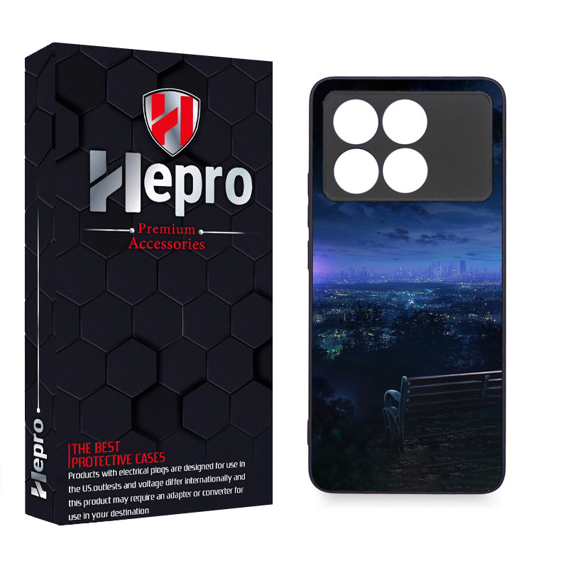 کاور هپرو طرح فانتزی مدل TPU مناسب برای گوشی موبایل شیائومی Poco X6 Pro