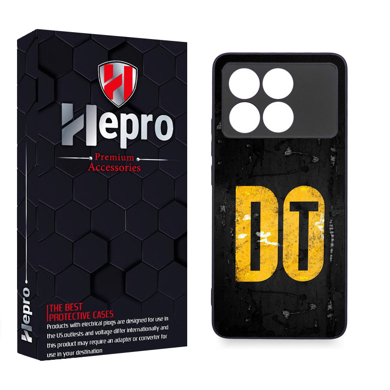 کاور هپرو طرح فانتزی مدل TPU مناسب برای گوشی موبایل شیائومی Poco X6 Pro