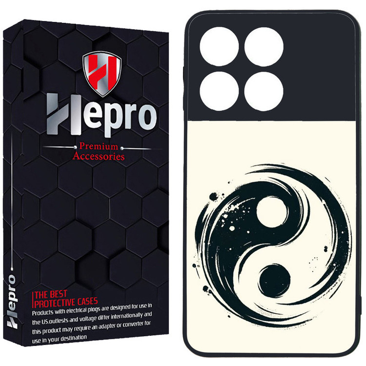 کاور هپرو طرح فانتزی مدل TPU مناسب برای گوشی موبایل شیائومی Poco X6 Pro