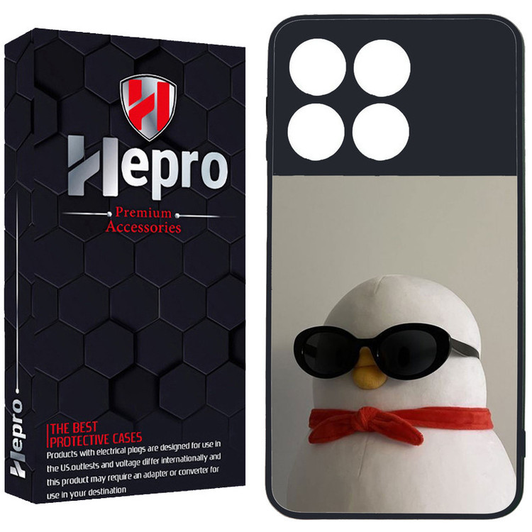 کاور هپرو طرح فانتزی مدل TPU مناسب برای گوشی موبایل شیائومی Poco X6 Pro