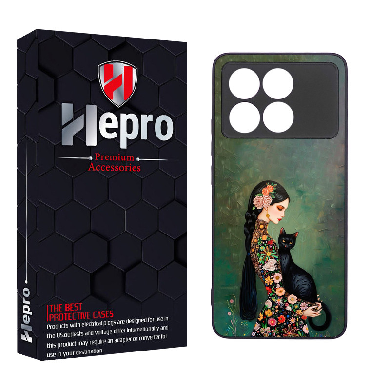 کاور هپرو طرح فانتزی مدل TPU مناسب برای گوشی موبایل شیائومی Poco X6 Pro