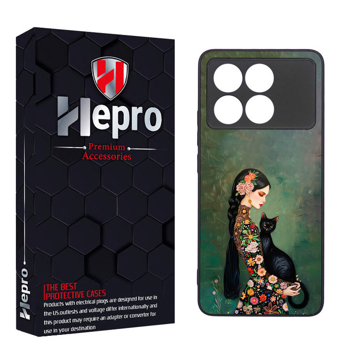 کاور هپرو طرح فانتزی مدل TPU مناسب برای گوشی موبایل شیائومی Poco X6 Pro
