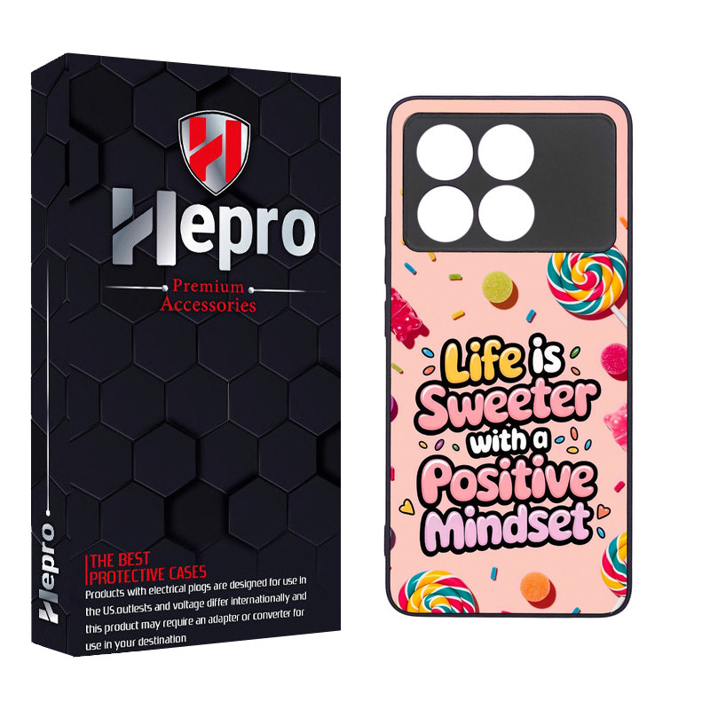 کاور هپرو طرح فانتزی مدل TPU مناسب برای گوشی موبایل شیائومی Poco X6 Pro