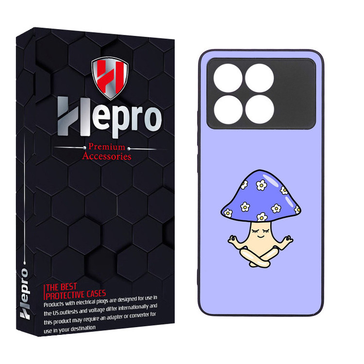 کاور هپرو طرح فانتزی مدل TPU مناسب برای گوشی موبایل شیائومی Poco X6 Pro