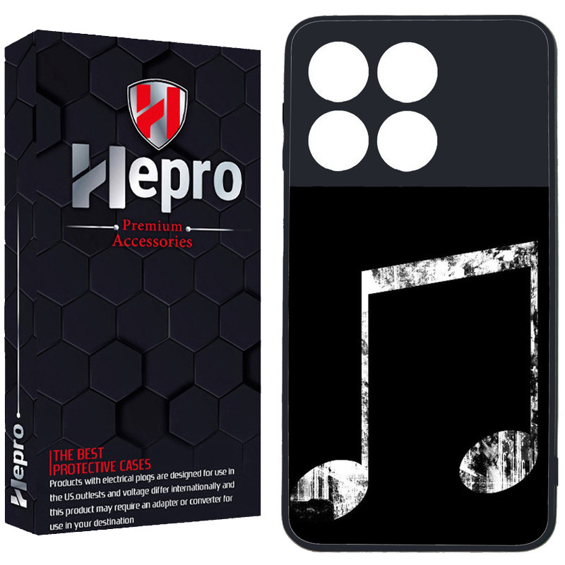کاور هپرو طرح فانتزی مدل TPU مناسب برای گوشی موبایل شیائومی Poco X6 Pro