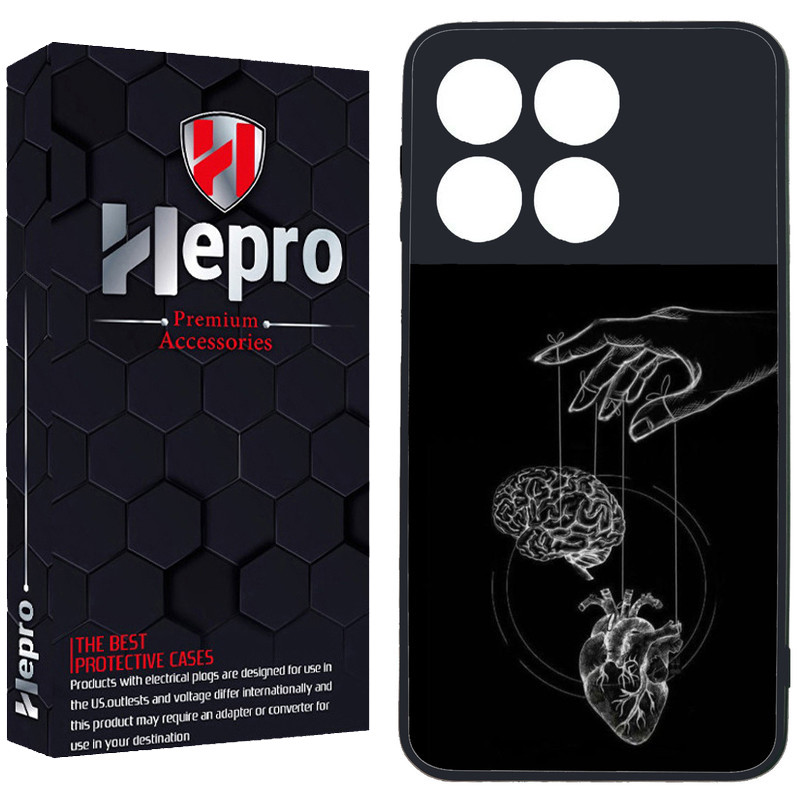 کاور هپرو طرح فانتزی مدل TPU مناسب برای گوشی موبایل شیائومی Poco X6 Pro