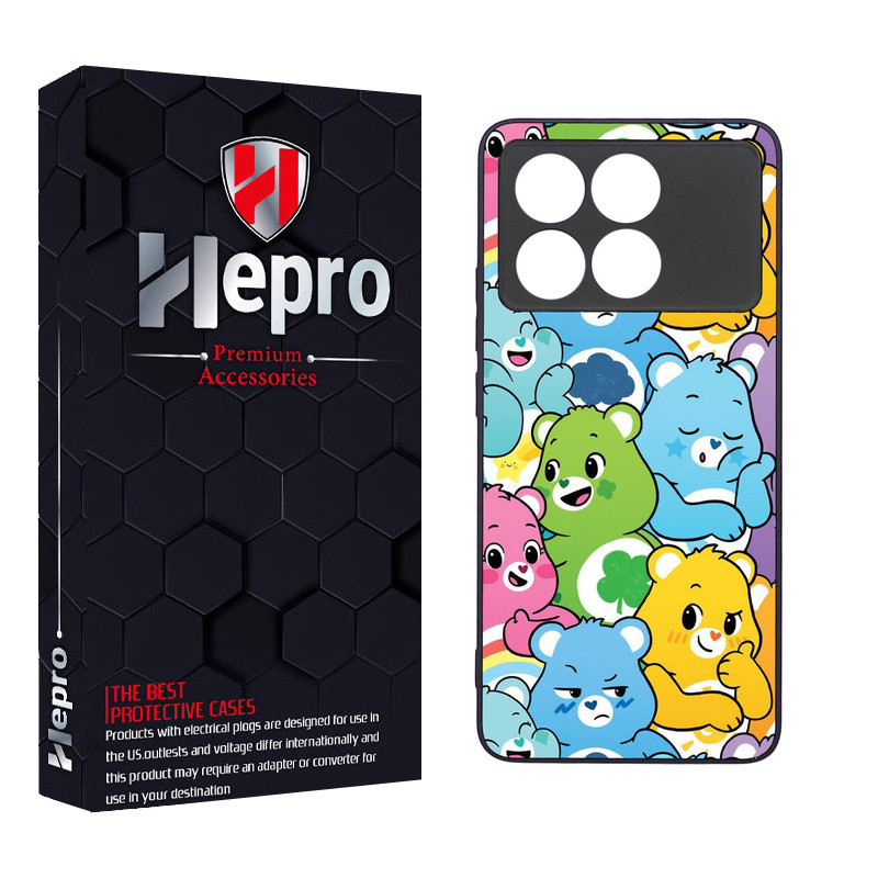 کاور هپرو طرح فانتزی مدل TPU مناسب برای گوشی موبایل شیائومی Poco X6 PRO