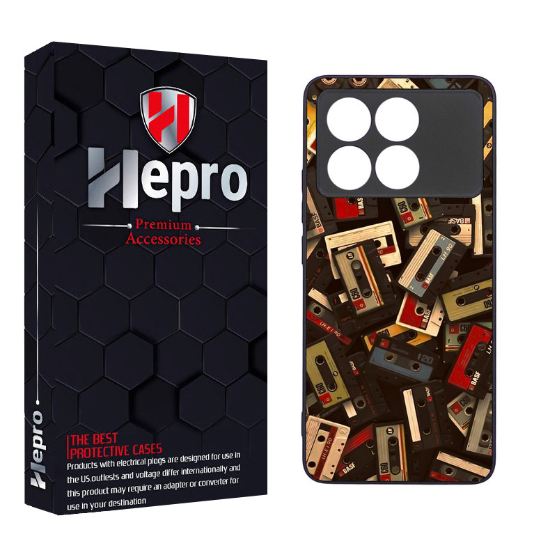 کاور هپرو طرح فانتزی مدل TPU مناسب برای گوشی موبایل شیائومی Poco X6 PRO