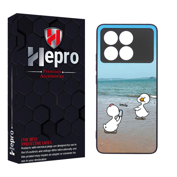 کاور هپرو طرح فانتزی مدل TPU مناسب برای گوشی موبایل شیائومی Poco X6 Pro