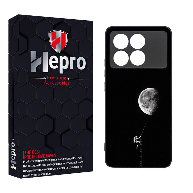 کاور هپرو طرح فانتزی مدل TPU مناسب برای گوشی موبایل شیائومی Poco X6 Pro