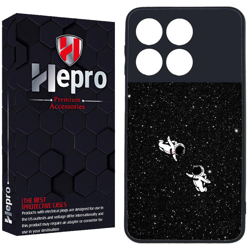 کاور هپرو طرح فانتزی مدل TPU مناسب برای گوشی موبایل شیائومی Poco X6 Pro