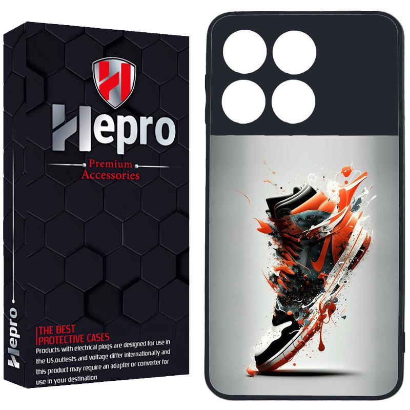 کاور هپرو طرح فانتزی مدل TPU مناسب برای گوشی موبایل شیائومی Poco X6 Pro
