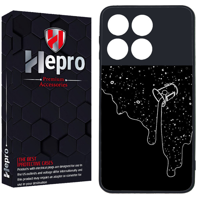کاور هپرو طرح فانتزی مدل TPU مناسب برای گوشی موبایل شیائومی Poco X6 Pro