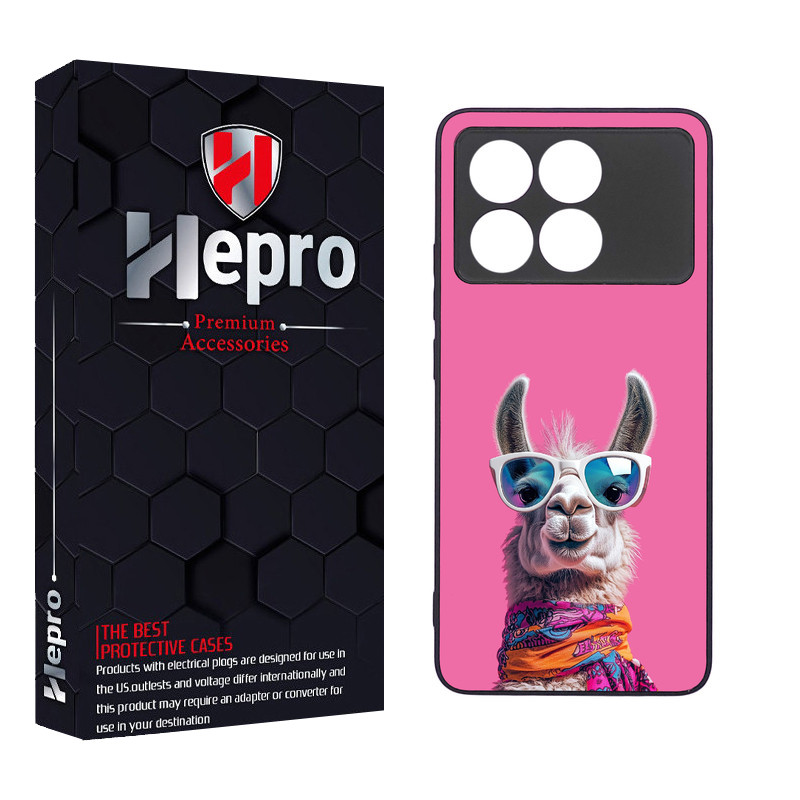 کاور هپرو طرح فانتزی مدل TPU مناسب برای گوشی موبایل شیائومی Poco X6 Pro