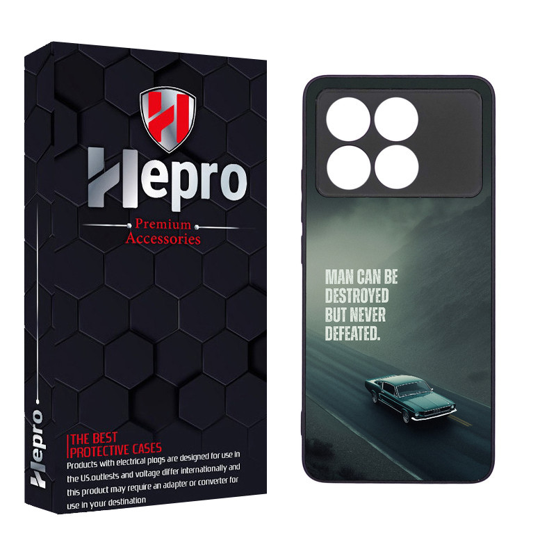 کاور هپرو طرح فانتزی مدل TPU مناسب برای گوشی موبایل شیائومی Poco X6 Pro