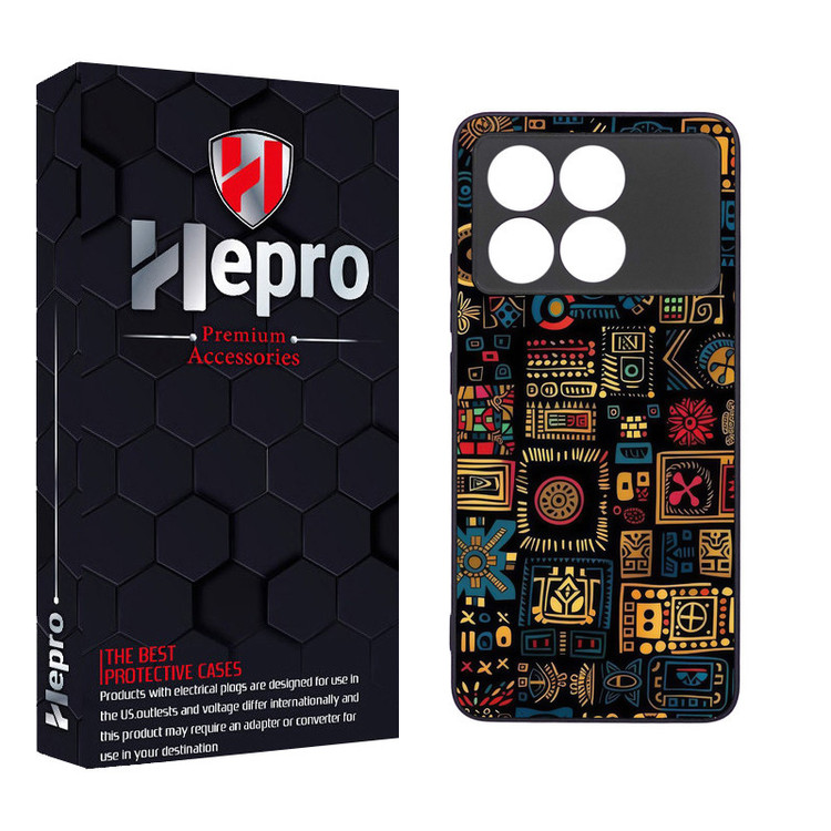 کاور هپرو طرح فانتزی مدل TPU مناسب برای گوشی موبایل شیائومی Poco X6 Pro