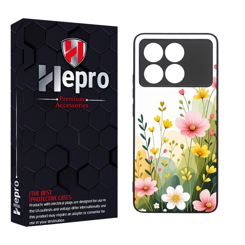 کاور هپرو طرح فانتزی مدل TPU مناسب برای گوشی موبایل شیائومی Poco X6 PRO