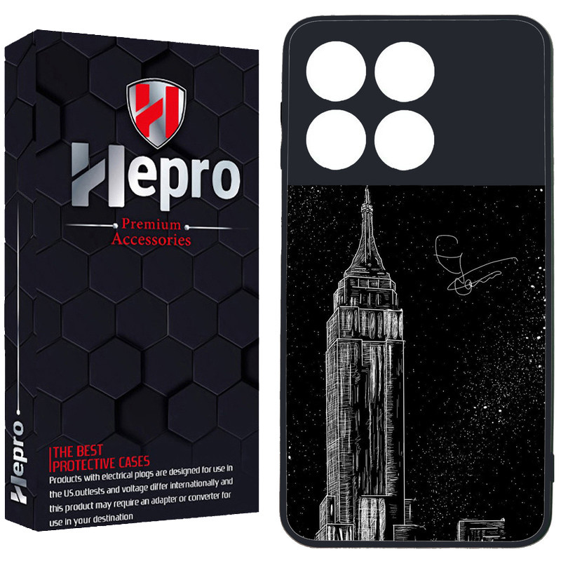 کاور هپرو طرح فانتزی مدل TPU مناسب برای گوشی موبایل شیائومی Poco X6 Pro