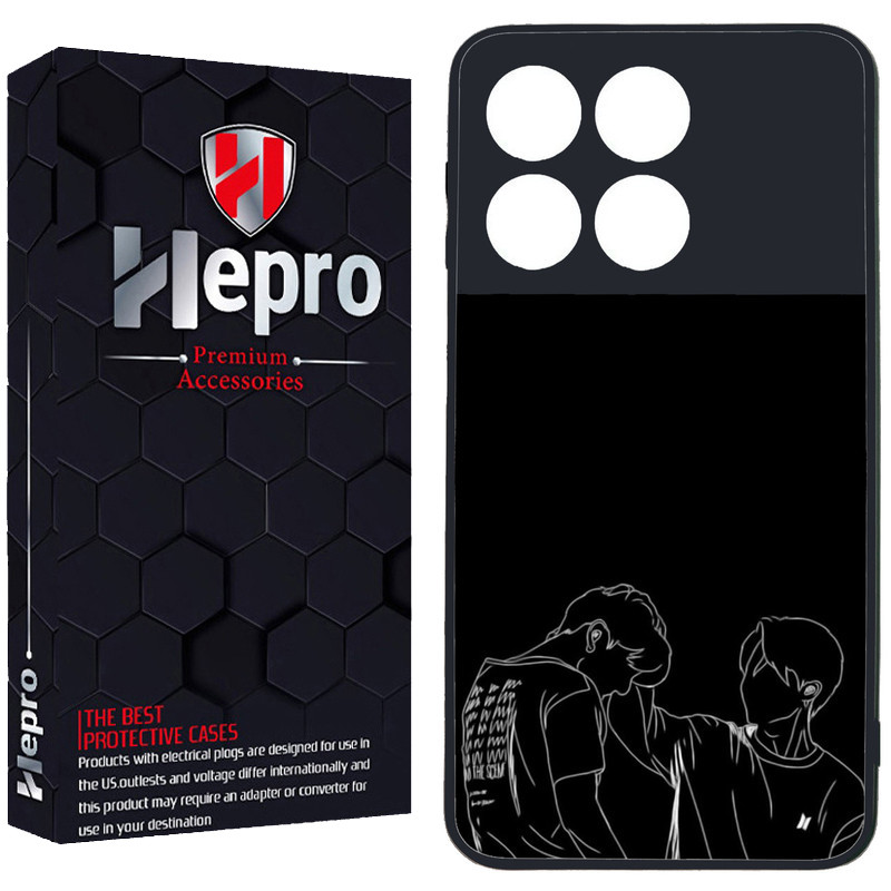 کاور هپرو طرح فانتزی مدل TPU مناسب برای گوشی موبایل شیائومی Poco X6 Pro