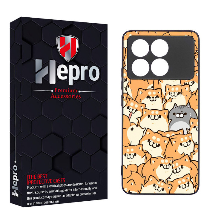 کاور هپرو طرح فانتزی مدل TPU مناسب برای گوشی موبایل شیائومی Poco X6 Pro
