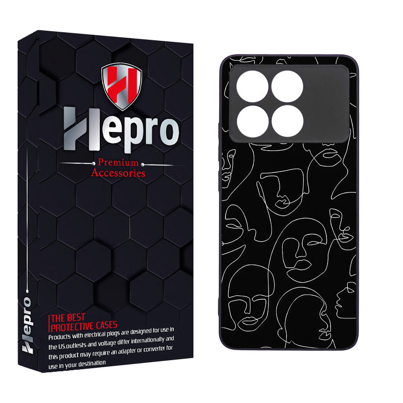 کاور هپرو طرح فانتزی مدل TPU مناسب برای گوشی موبایل شیائومی Poco X6 Pro