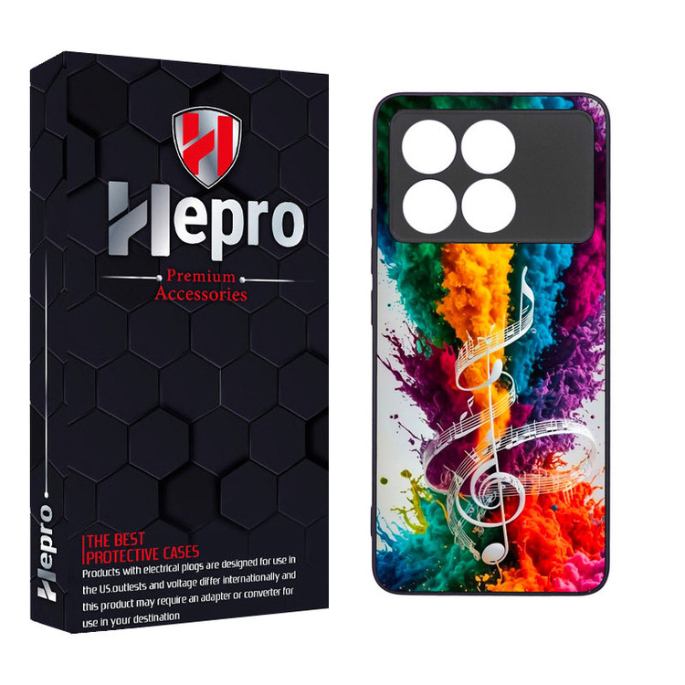 کاور هپرو طرح فانتزی مدل TPU مناسب برای گوشی موبایل شیائومی Poco X6 PRO