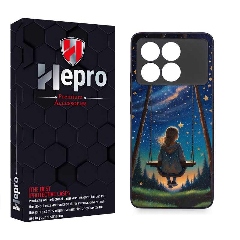 کاور هپرو طرح فانتزی مدل TPU مناسب برای گوشی موبایل شیائومی Poco X6 Pro