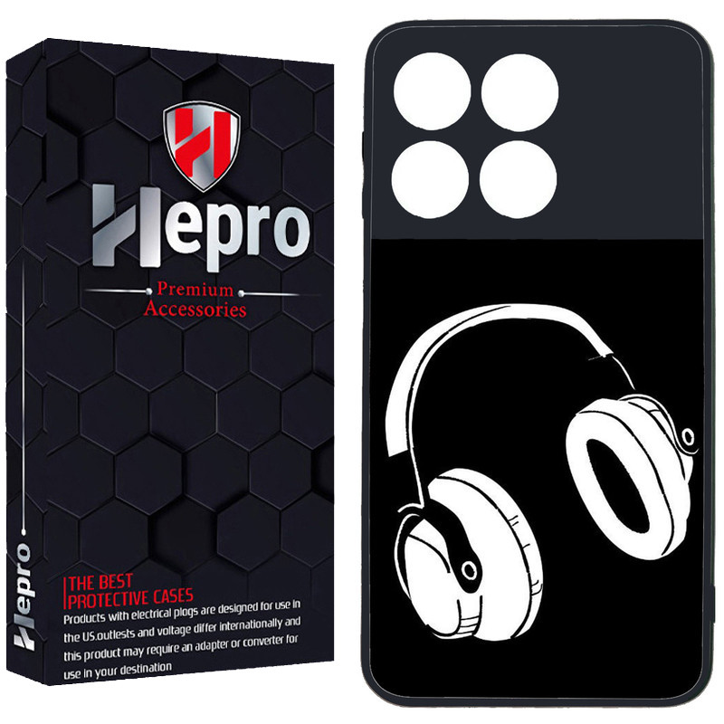 کاور هپرو طرح فانتزی مدل TPU مناسب برای گوشی موبایل شیائومی Poco X6 Pro