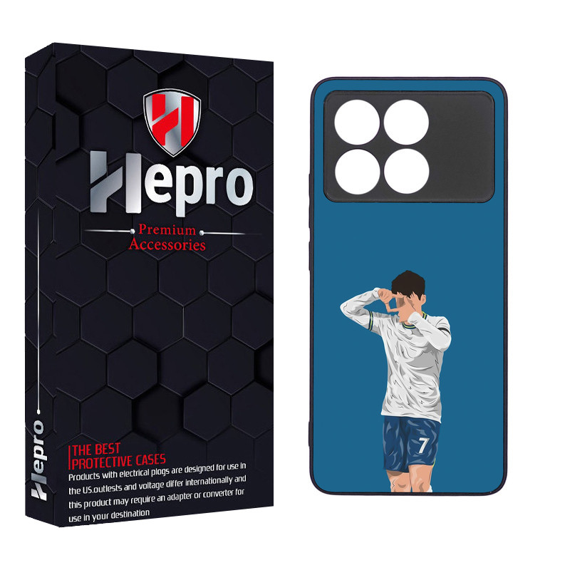 کاور هپرو طرح فانتزی مدل TPU مناسب برای گوشی موبایل شیائومی Poco X6 Pro