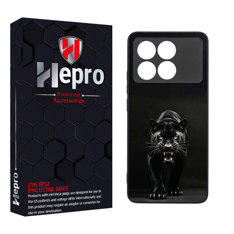 کاور هپرو طرح فانتزی مدل TPU مناسب برای گوشی موبایل شیائومی Poco X6 PRO