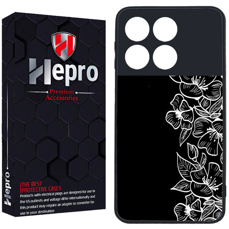 کاور هپرو طرح فانتزی مدل TPU مناسب برای گوشی موبایل شیائومی Poco X6 Pro