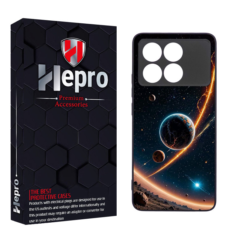 کاور هپرو طرح فانتزی مدل TPU مناسب برای گوشی موبایل شیائومی Poco X6 PRO