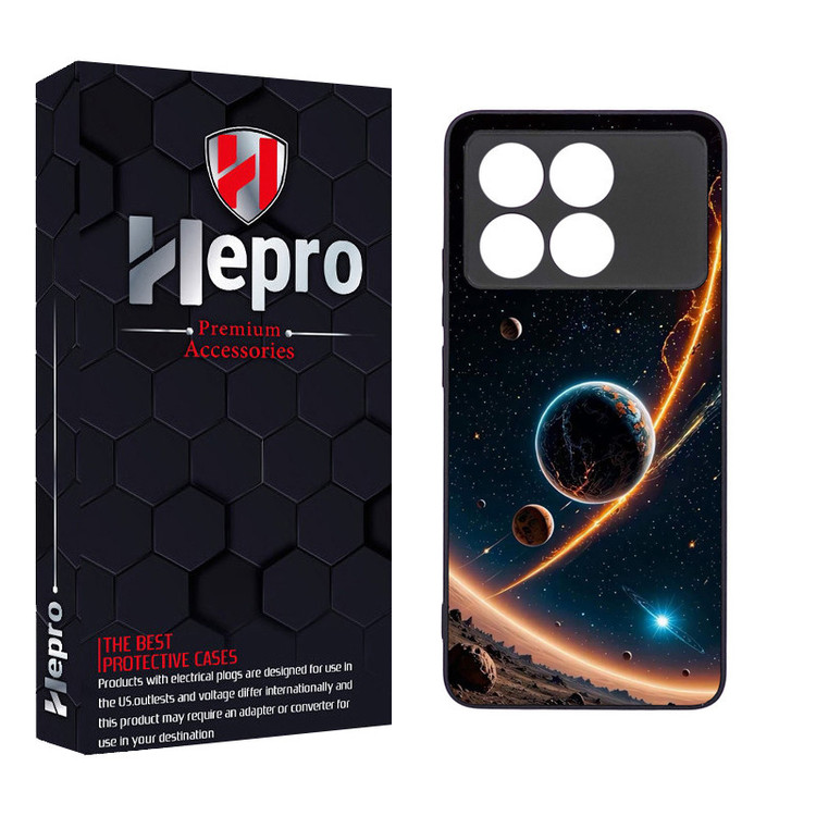 کاور هپرو طرح فانتزی مدل TPU مناسب برای گوشی موبایل شیائومی Poco X6 PRO