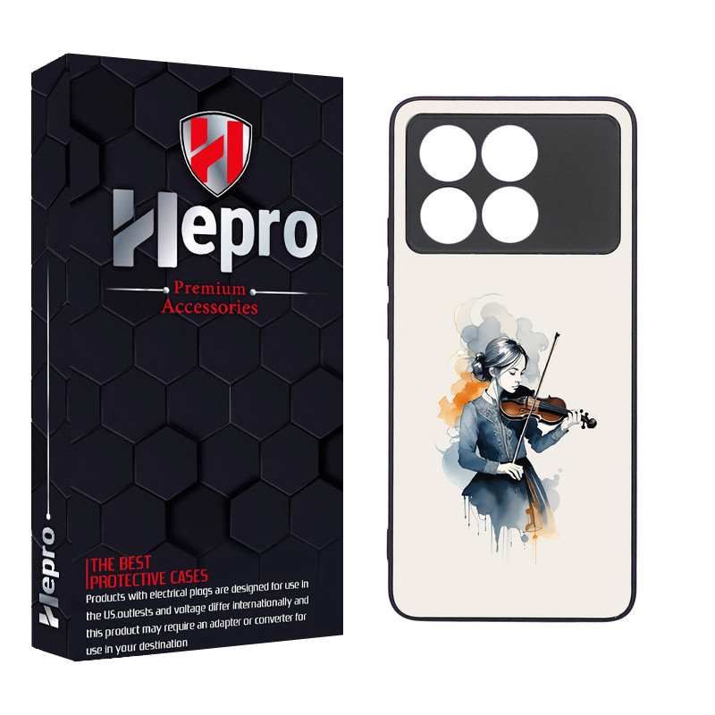 کاور هپرو طرح فانتزی مدل TPU مناسب برای گوشی موبایل شیائومی Poco X6 PRO