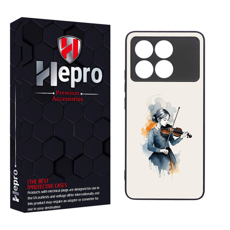 کاور هپرو طرح فانتزی مدل TPU مناسب برای گوشی موبایل شیائومی Poco X6 PRO