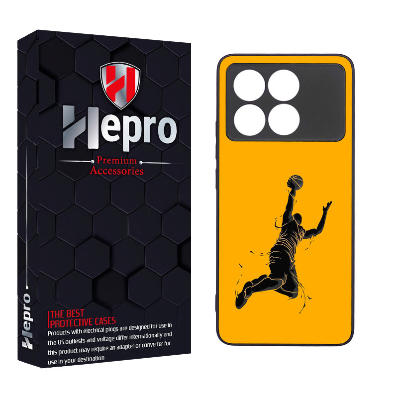 کاور هپرو طرح فانتزی مدل TPU مناسب برای گوشی موبایل شیائومی Poco X6 Pro