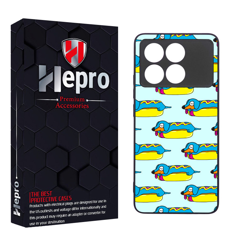 کاور هپرو طرح فانتزی مدل TPU مناسب برای گوشی موبایل شیائومی Poco X6 Pro