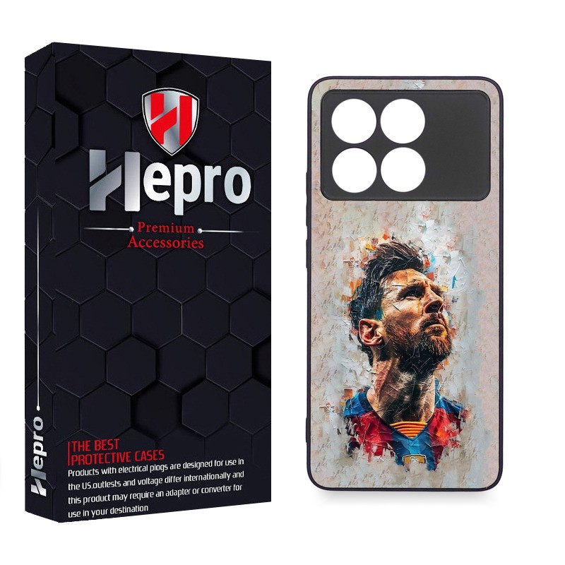 اور هپرو طرح فانتزی مدل TPU مناسب برای گوشی موبایل شیائومی Poco X6 Pro