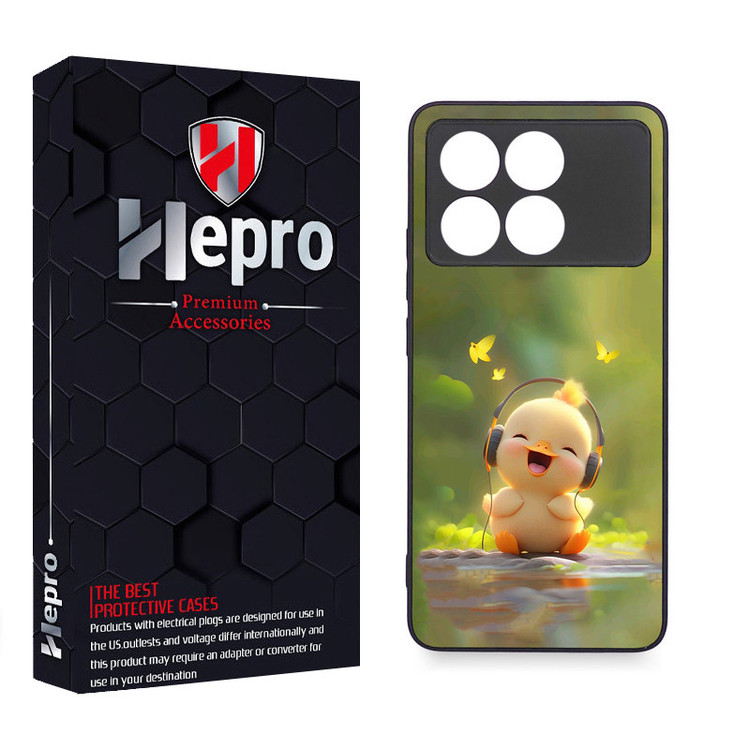 اور هپرو طرح فانتزی مدل TPU مناسب برای گوشی موبایل شیائومی Poco X6 Pro